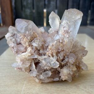 Quartz Crystal Cluster- Self Standing